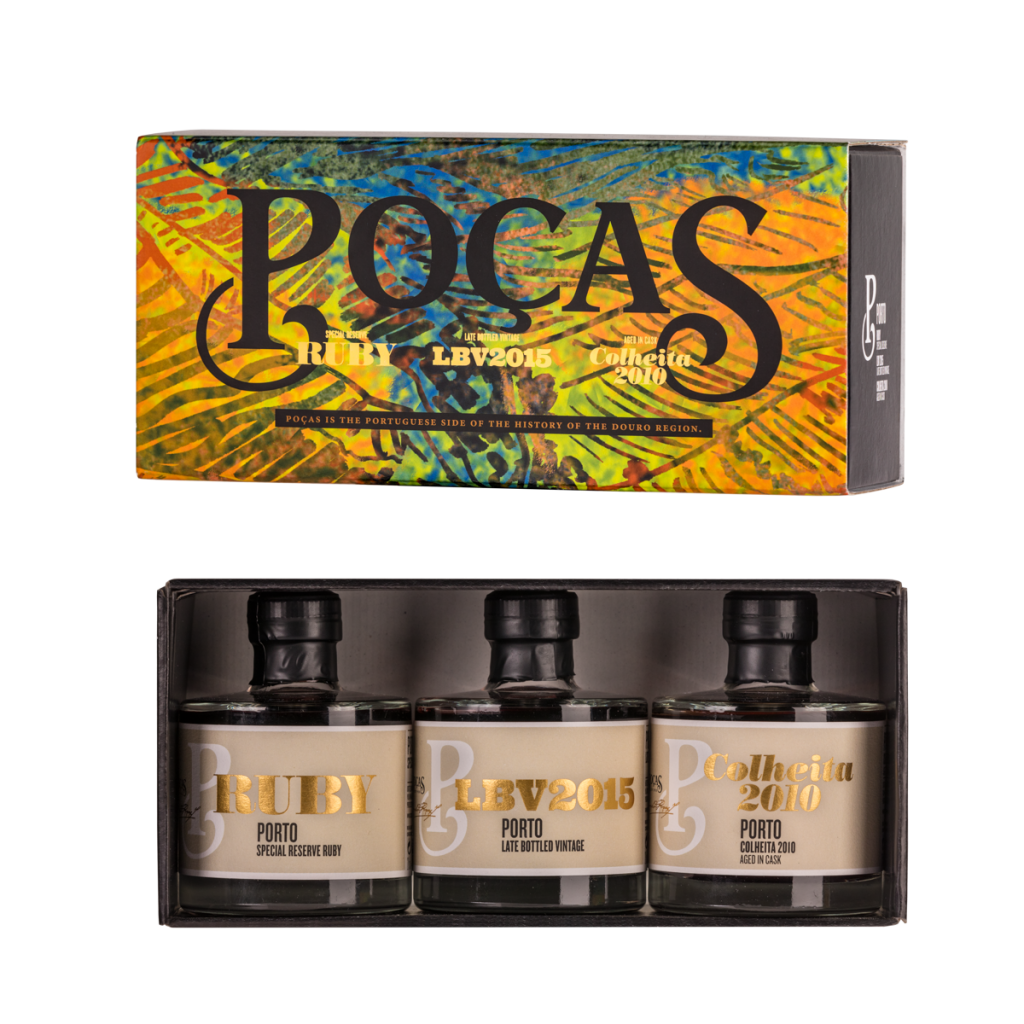 Premium Pack Poças Special Reserve Ruby, LBV 2015 and Colheita 2010