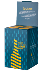Poças Port Wine Advent Calendar – Golden Bottle