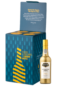 Poças Port Wine Advent Calendar – Golden Bottle